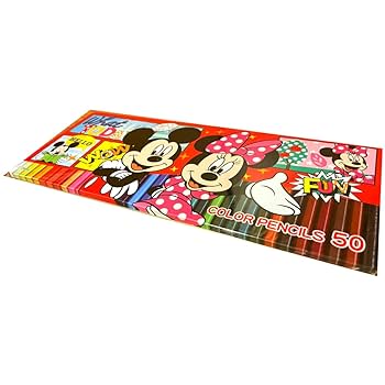 トイストーリー色えんぴつ50色 大特価】キャラ文具 50色色鉛筆セット トイストーリー【全3柄